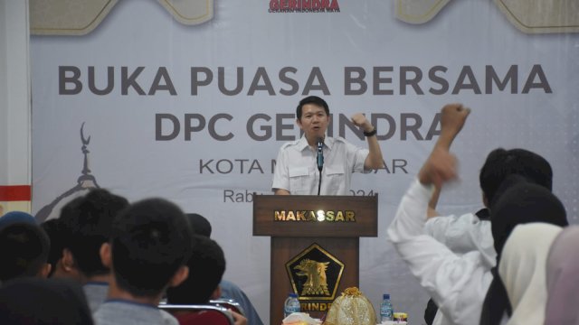 Gerindra Makassar Gelar Buka Puasa Bersama
