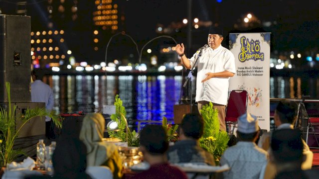 PJ Gubernur Sulsel Bukber Bersama Pimpinan dan Awak Media di Kota Makassar