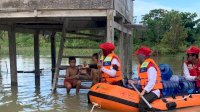 Relawan PMI Lutra Salurkan Bantuan Banjir di Bansel Meski Berpuasa: Jiwa Besar bagi Korban Bencana
