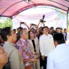AIA Pimpin Rombongan Komisi V Tinjau Lokasi pembangunan Stadion Sudiang