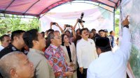 AIA Pimpin Rombongan Komisi V Tinjau Lokasi pembangunan Stadion Sudiang