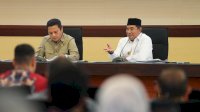 Komisi V DPR RI Bersama Pj Gubernur Sulsel Memastikan Kesiapan Lahan Pembangunan Stadion di Makassar