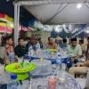 Muallim Tampa Gelar Buka Puasa Bersama di Kediaman Orang Tua