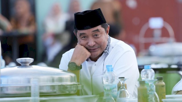 Pj Gubernur Sulsel Gelar Open House Lebaran di Rumah Jabatan
