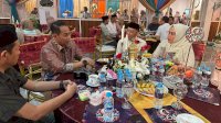 Pengurus SMSI Hadiri Open House Kapolda Sulsel