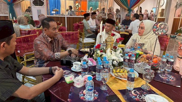 Pengurus SMSI Hadiri Open House Kapolda Sulsel