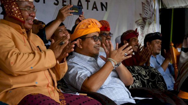 Muh Fauzi Turut Berkontribusi Atas Kesuksesan Utsawa Darma Gita IV