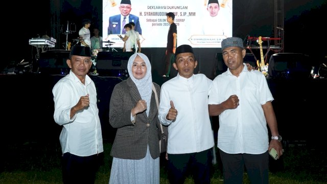 Gelar Halal bihalal Pengurus IKA KKPMBR, Mendukung Syaharuddin Alrif Sebagai Calon Bupati Sidrap