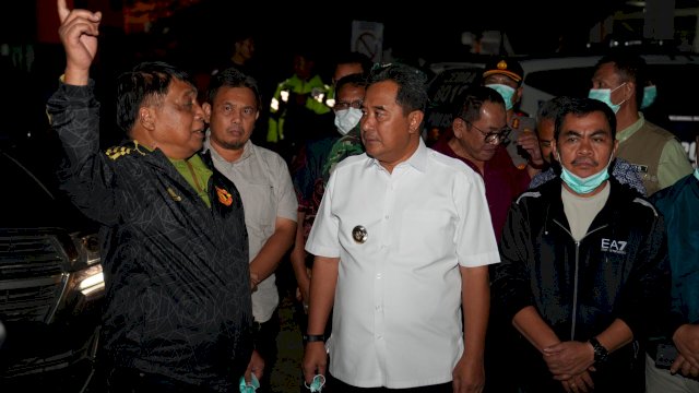 PJ Gubernur Sulsel, Tinjau Korban Tanah Longsor di Tator