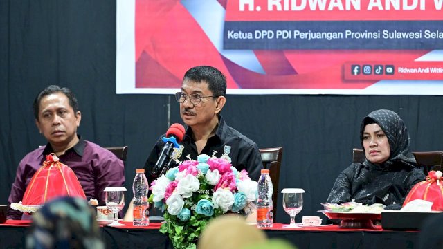 ARW : PDI-P Prioritaskan Kader Untuk Maju Pilkada Serentak di Sulsel