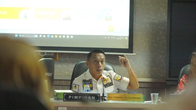 Pimpin Rapat, Syahar Minta Dinas Pertanian, Syahar Minta Penyaluran Bibit Dipercepat