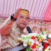 Pj Gubernur Bahtiar dan Kapolda Sulsel Hadiri Prosesi Mattompang Arajang di Bone