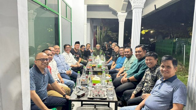 Caleg Terpilih PKB dan Golkar Bersatu Dalam Pertemuan Appi-Azhar di Markas PKB Makassar