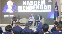 Sejumlah Nama Kader Meletup Sebagai Cakada di Program NasDem “Mendengar”