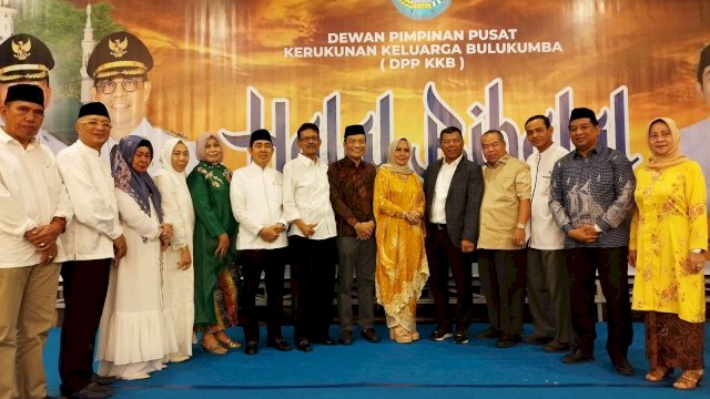 Bupati Bulukumba Hadiri Halal BI Halal KKB