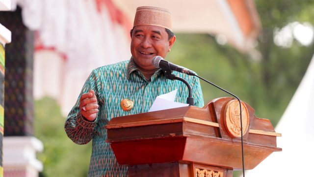 Wajo Ultah Ke 625  PJ Gubernur Sulsel:  Ajak Fokus pada Perikanan Air Tawar dan Hortikultura