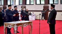 Pj Gubernur Bahtiar Melantik 89 Pejabat Administrasi dan 77 Pejabat Pengawas di Lingkup Pemprov Sulsel