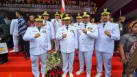 PJ Bupati Luwu Hadiri Upacara Hari Otoda