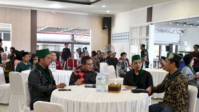 Presidium MW KAHMI Sulsel Hadiri Pelantikan Pengurus HMI Cabang Persiapan Luwu Utara