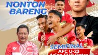 Nobar di Parepare, Pj Gubernur Sulsle Ajak Masyarakat Sulsel Dukung Timnas Indonesia