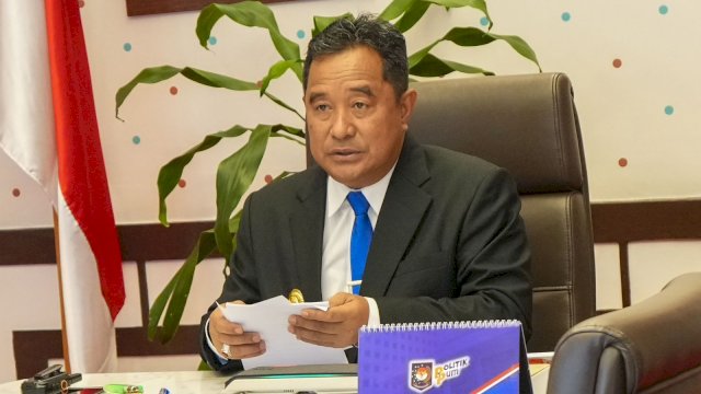 Pj Gubernur Sulsel Pimpin Musrenbang RPJPD dan RKPD 2025 Secara Daring