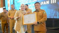 Pemda Luwu Raih Penghargaan Pembangunan Daerah Tahun 2024
