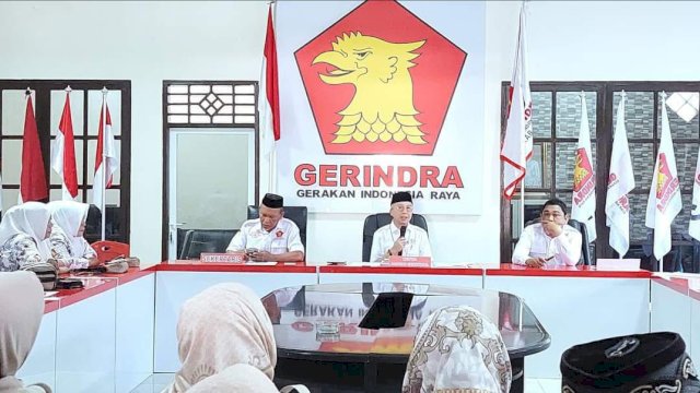 Dewan Pimpinan Cabang (DPC) Gerindra Kabupaten Pinrang akan segera membuka pendaftaran calon bupati dan wakil bupati Pinrang.