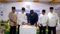 Bupati Gowa Resmikan Masjid Nur Ichsan  di Kantor BPN