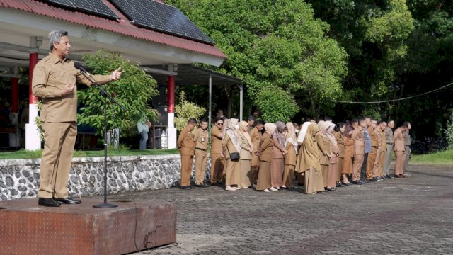 Peristiwa bencana tanah longsor di Kabupaten Tana Toraja dan bencana banjir di Kabupaten Luwu beberapa hari lalu menjadi perhatian Pemerintah Provinsi Sulawesi Selatan.