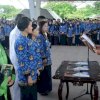 Walikota Makassar Lantik 624 Pegawai Pemerintah Dengan Perjanjian Kerja Sama