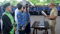 Walikota Makassar Lantik 624 Pegawai Pemerintah Dengan Perjanjian Kerja Sama
