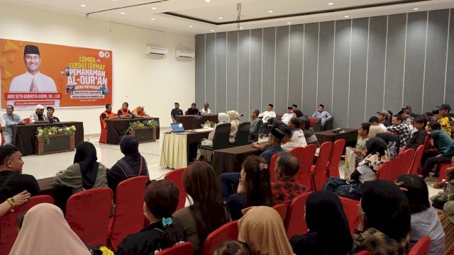 Ratusan Warga Komunitas Bentor, Parkir, Supir Angkot, dan Ojol Ikut Lomba Cerdas Cermat Pemahaman Alquran