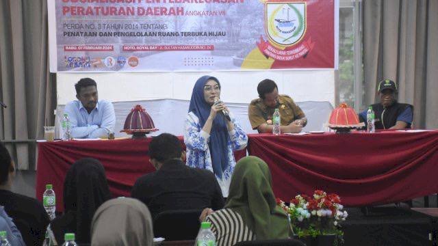 Budi Hastuti Ruang Terbuka Hijau Harus dijaga Demi Kelestarian Alam