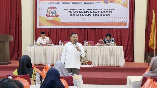 Yunus Dorong Warga Manfaatkan Bantuan Hukum Gratis