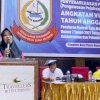 Fatma Wahyudi Kehidupan Masyarakat Harus Tentram dan damai