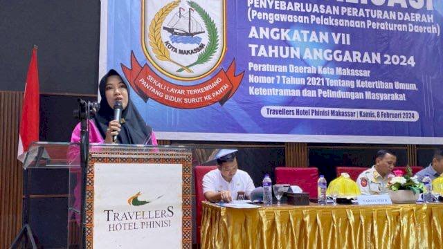 Fatma Wahyudi Kehidupan Masyarakat Harus Tentram dan damai