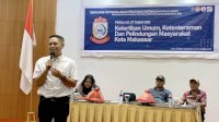 Supratman Ajak Masyarakat dan Pemerintah Salin Berperan Jaga Ketertiban