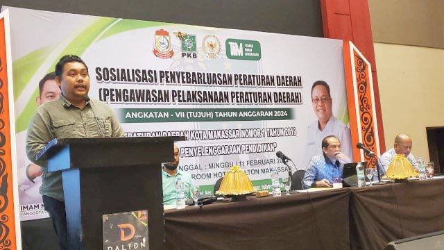 Imam Muzakkar Tekankan Pembayaran Pajak Kunci Kelanjutan Pembangunan