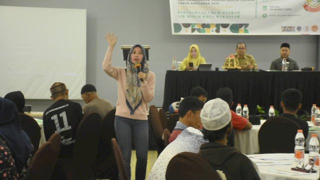 Abdul Wahab Tahir Ajak Masyarakat Manfaatkan Pelayanan PDAM