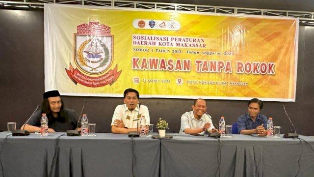 Nurhaldin Ingatkan Semua Pihak Ada Kawasan Tanpa Rokok