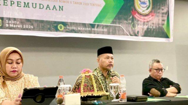 Abdul Wahid Ajak Pemuda lebih Aktif Dalam Pembangunan Kota