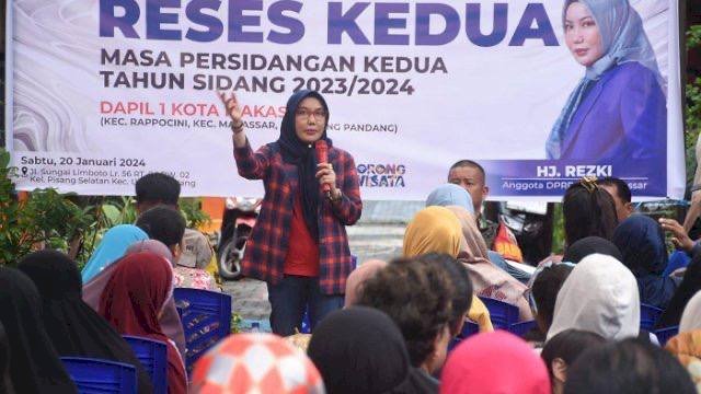 Rezki Ungkap Mayoritas Warga Lajangiru Keluhkan Penyaluran Bansos