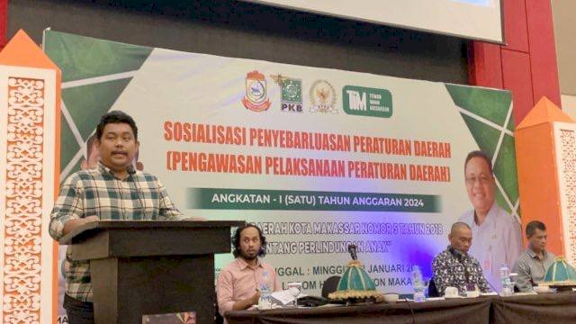 Imam Muzakkar Perda Perlindungan Anak Lahir Untuk Lindungi Anak dari Kekerasan