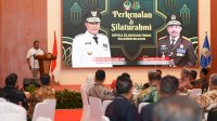 Sambut Kajati Baru, Pj Gubernur: Bangun Hubungan Melalui Pertemuan Silaturahmi