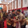 Muh. Saleh Hadiri Acara Perkenalan dan Silaturahmi dengan Kajati Sulsel