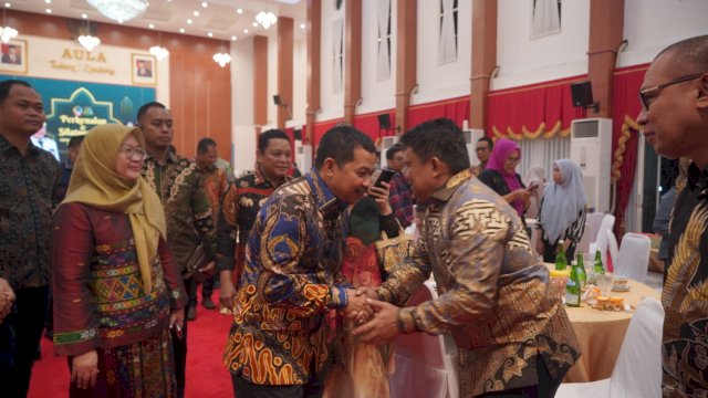 Sambut Kepala Kejaksaan Tinggi (Kajati) Baru Sulsel, Pj Gubernur Bahtiar Bangun Jalinan Melalui Pertemuan Silaturahmi