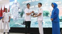 Pj Sekda Makassar Hadiri Sertijab Komandan Lantamal VI Makassar
