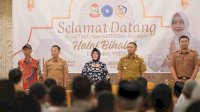 Indira Yusuf Hadiri Halal BI Halal Pemerintah Kecamatan Tamalanrea