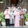 Ketua PKK Makassar Sambut Kedatangan Kapolda Sulsel Silaturahmi Lebaran