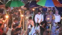 PJ Gubernur Hadiri Festival Takbiran dan Pawai Obor Kota Makassar